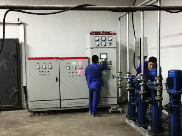 換熱站調試工作